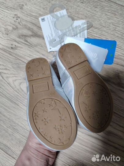 Чешки для танцев 23 размер