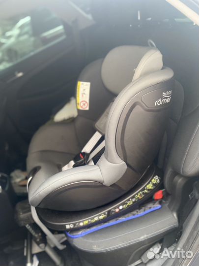 Детское автокресло britax romer dualfix 2R с 0+