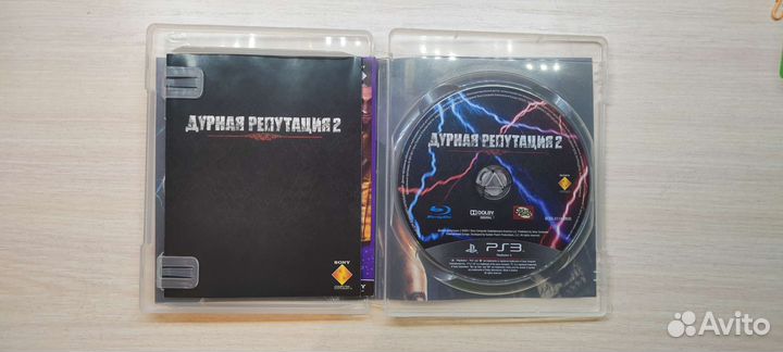 Игра для PS3 Дурная репутация 2