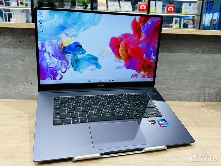 Новый Honor MagicBook 15 Ryzen 5 5500U/16 RAM/512