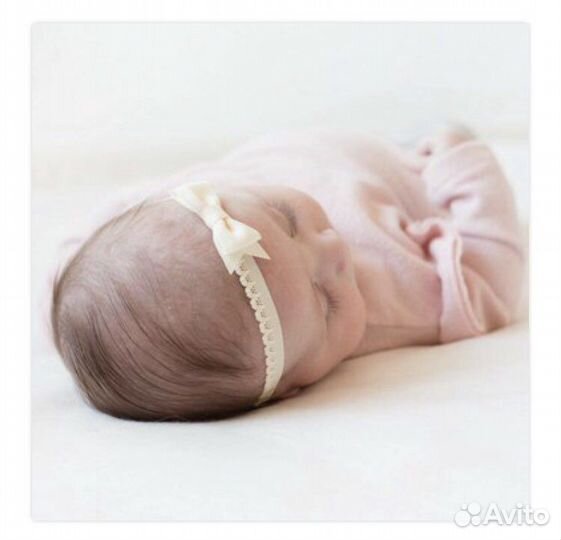 Повязка на голову для девочки. Нидерланды