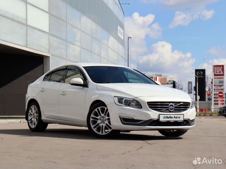 Volvo S60 2.5 AT, 2013, 266 063 км