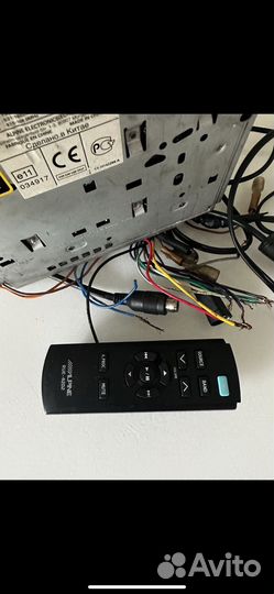 Магнитола Alpine CDA-117Ri