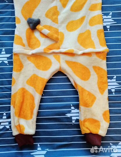 Новогодний костюм жираф / кигуруми