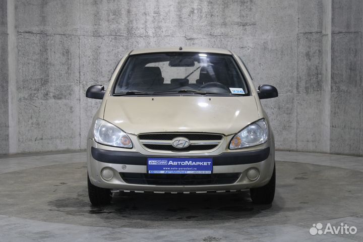 Hyundai Getz 1.1 МТ, 2007, 198 652 км