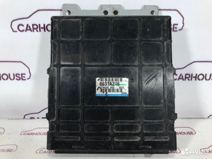 Блок управление двигателя Mitsubishi Lancer 9 1.6