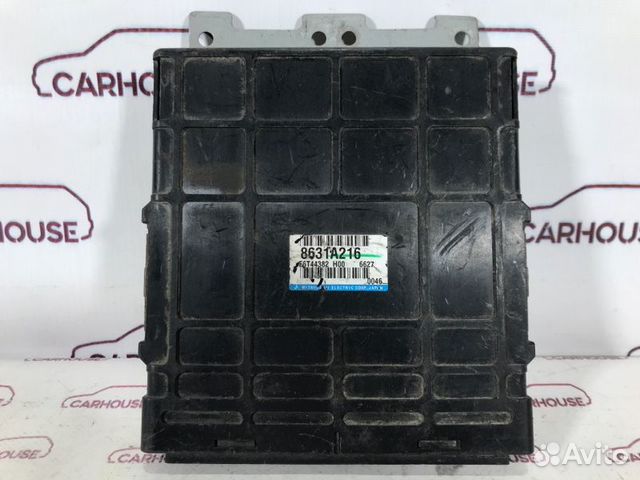 Блок управление двигателя Mitsubishi Lancer 9 1.6