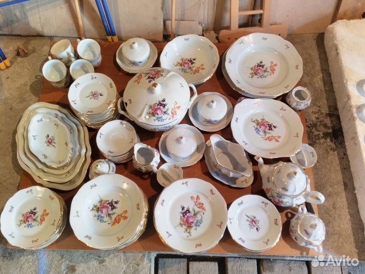 Сервиз столовый