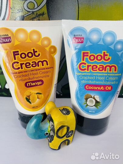 Питательный крем для ног с манго 120 ml Таиланд