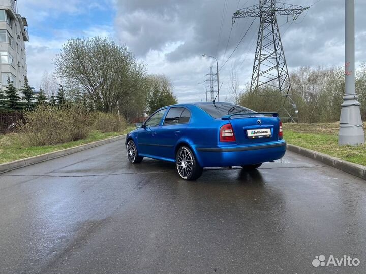 Skoda Octavia 1.8 МТ, 2003, 334 000 км