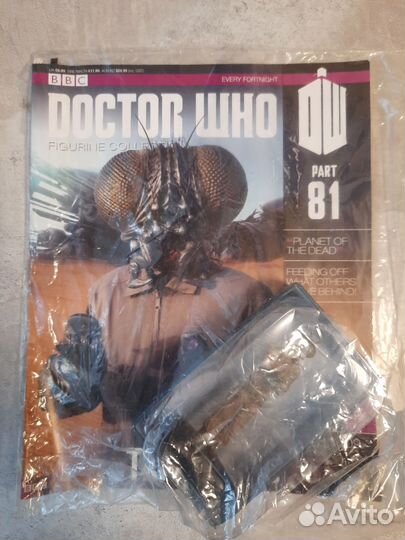 Doctor Who Figurine Collection #81