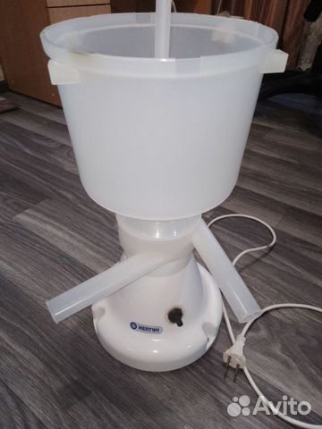 Сепаратор для молока электрический "Нептун"