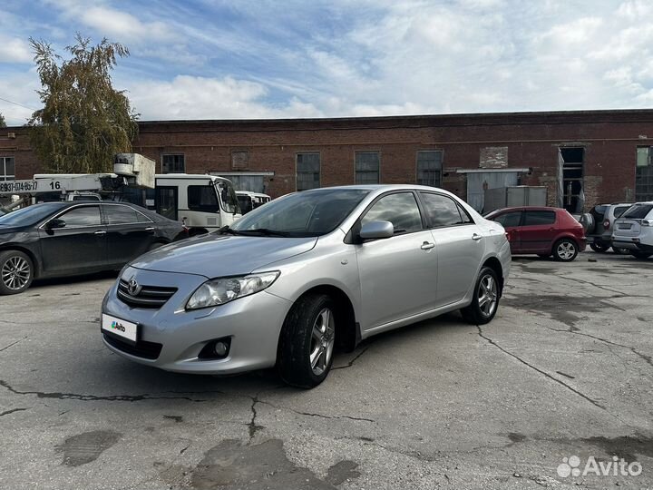 Toyota Corolla 1.6 AMT, 2007, 259 000 км