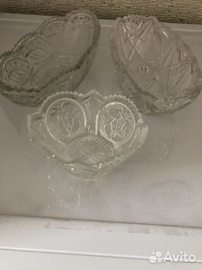 Вазочки, чайник