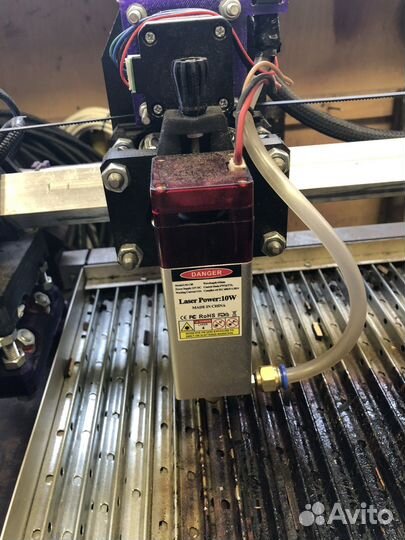 Лазерный гравер с чпу