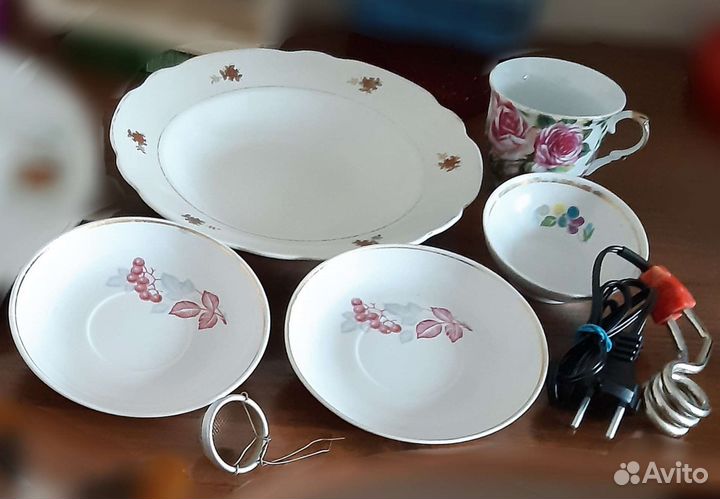 Ложки Вилки Блюдо Крышки Рюмки Другое Торг