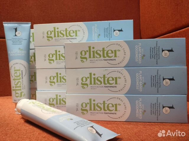 Зубная паста амвей