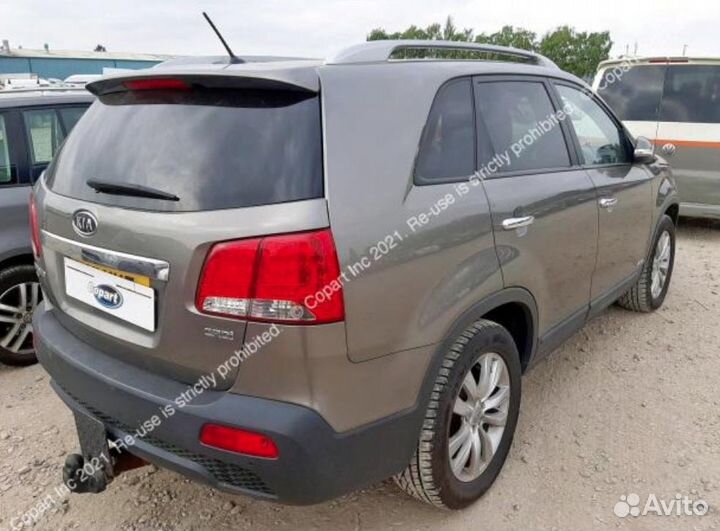 KIA Sorento 2011 в разбор