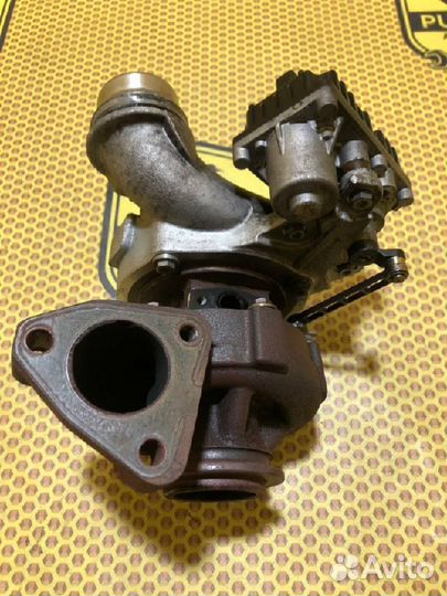 Турбокомпрессор (турбина) Hyundai Santa Fe