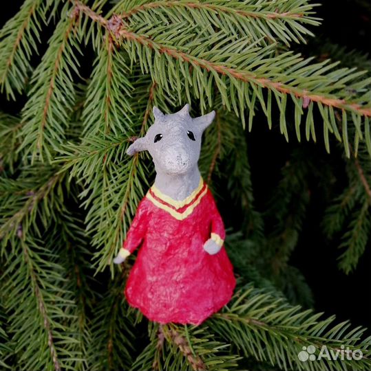 Ёлочные игрушки ручной работы