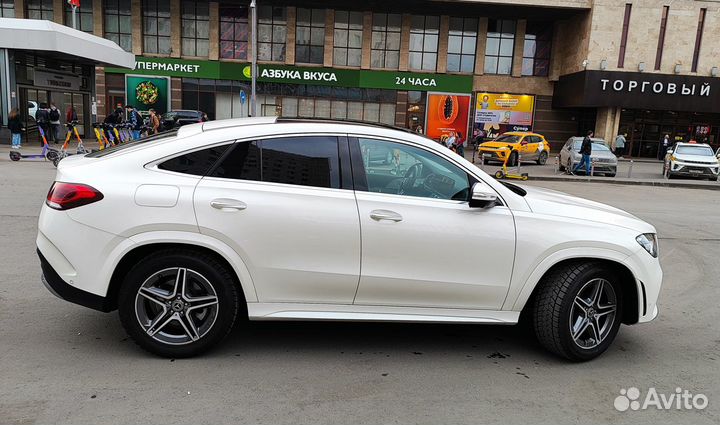 Mercedes-Benz GLE-класс Coupe 2.9 AT, 2020, 89 200 км