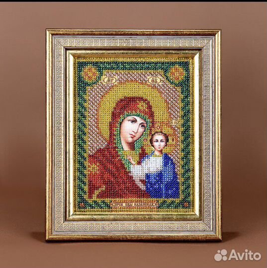 Иконы бисером