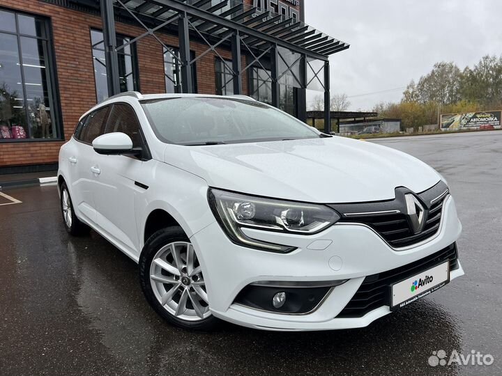 Renault Megane 1.5 AMT, 2019, 125 000 км