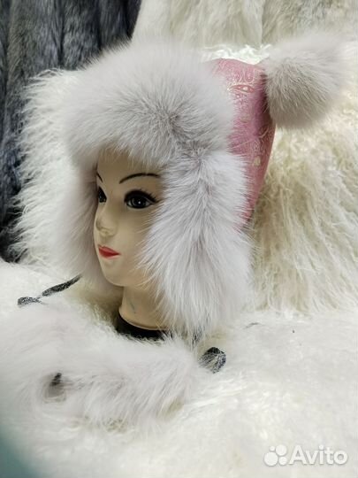 Детская шапка