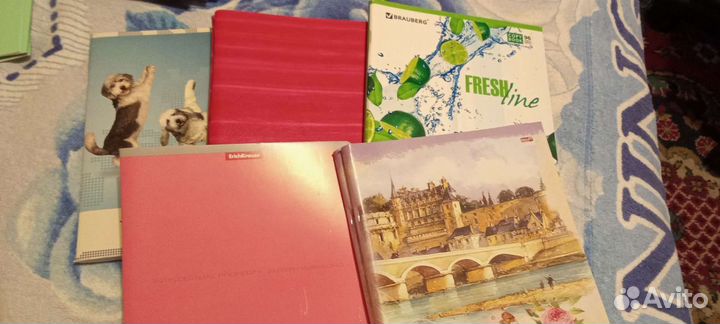 Тетради школьные общие