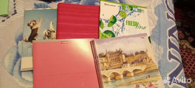 Тетради школьные общие