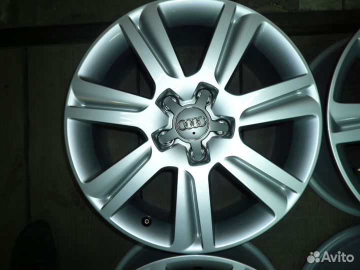Оригинальные диски Audi A4, A6, A3, R17 5x112