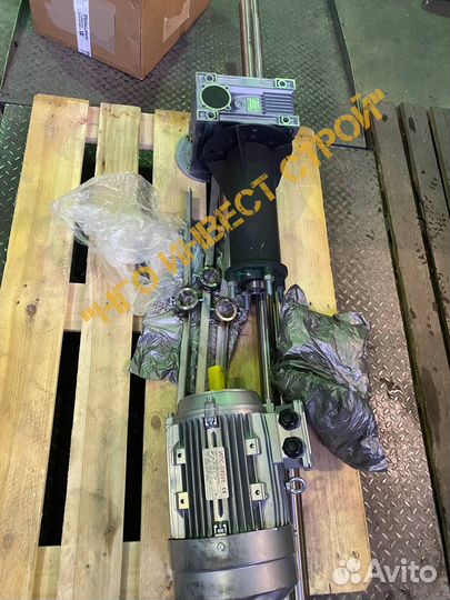 Мешалки в рвс