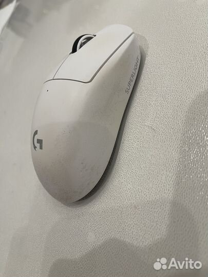 Беспроводная мышь logitech g pro superlight