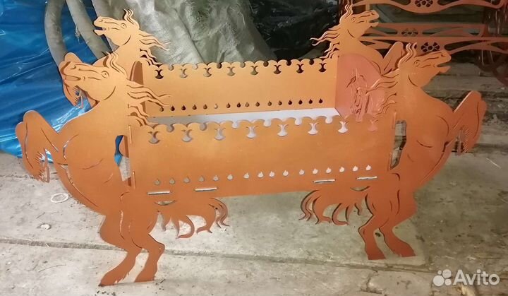 Мангалы и печи