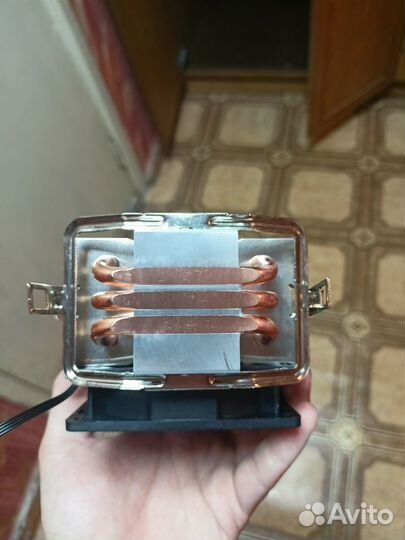 Башенный кулер 95W