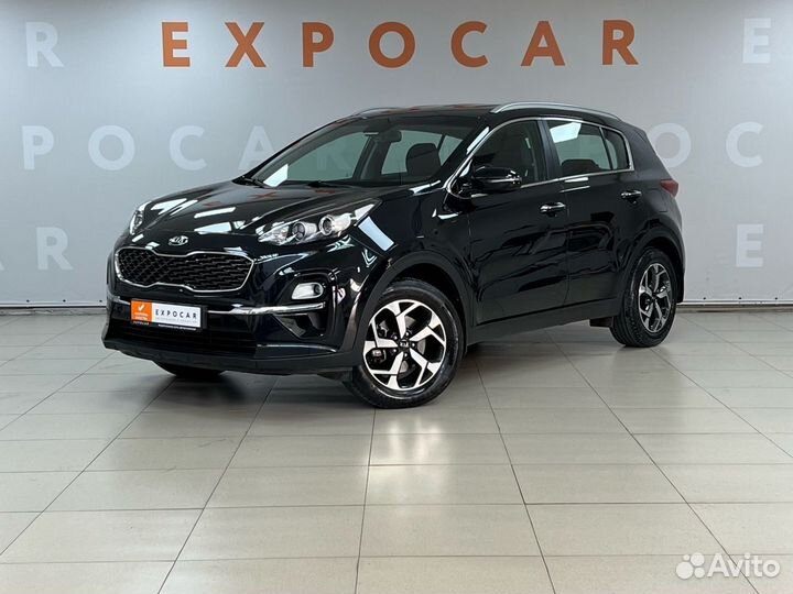 Kia Sportage 2.0 AT, 2020, 50 138 км