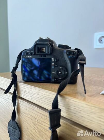 Зеркальный фотоаппарат canon 500d