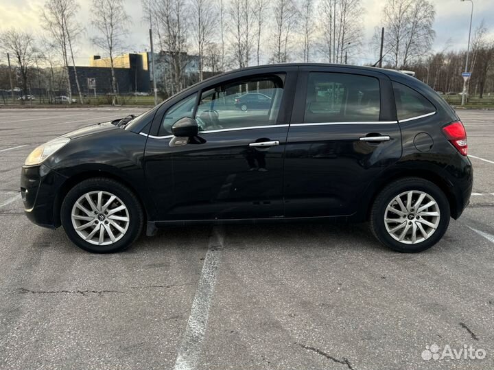 Citroen C3 1.6 AT, 2010, 225 000 км