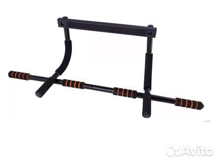 Турник в дверной проем новый