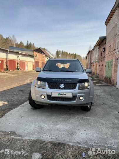Suzuki Grand Vitara 2.0 МТ, 2007, 198 000 км