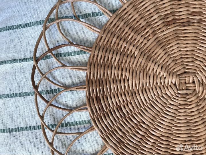 Салфетка плетеная