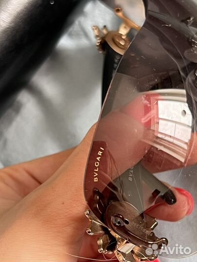 Солнцезащитные очки bvlgari