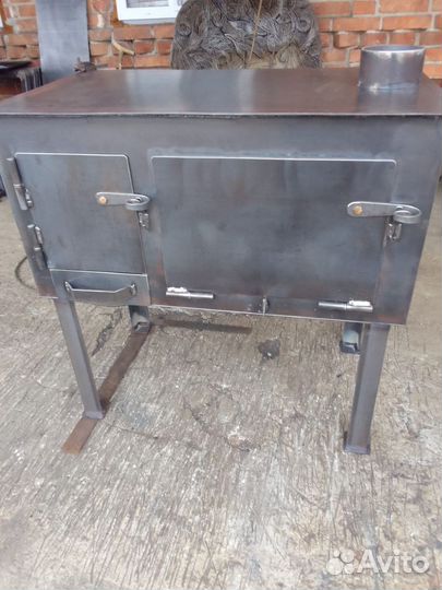 Железная печка