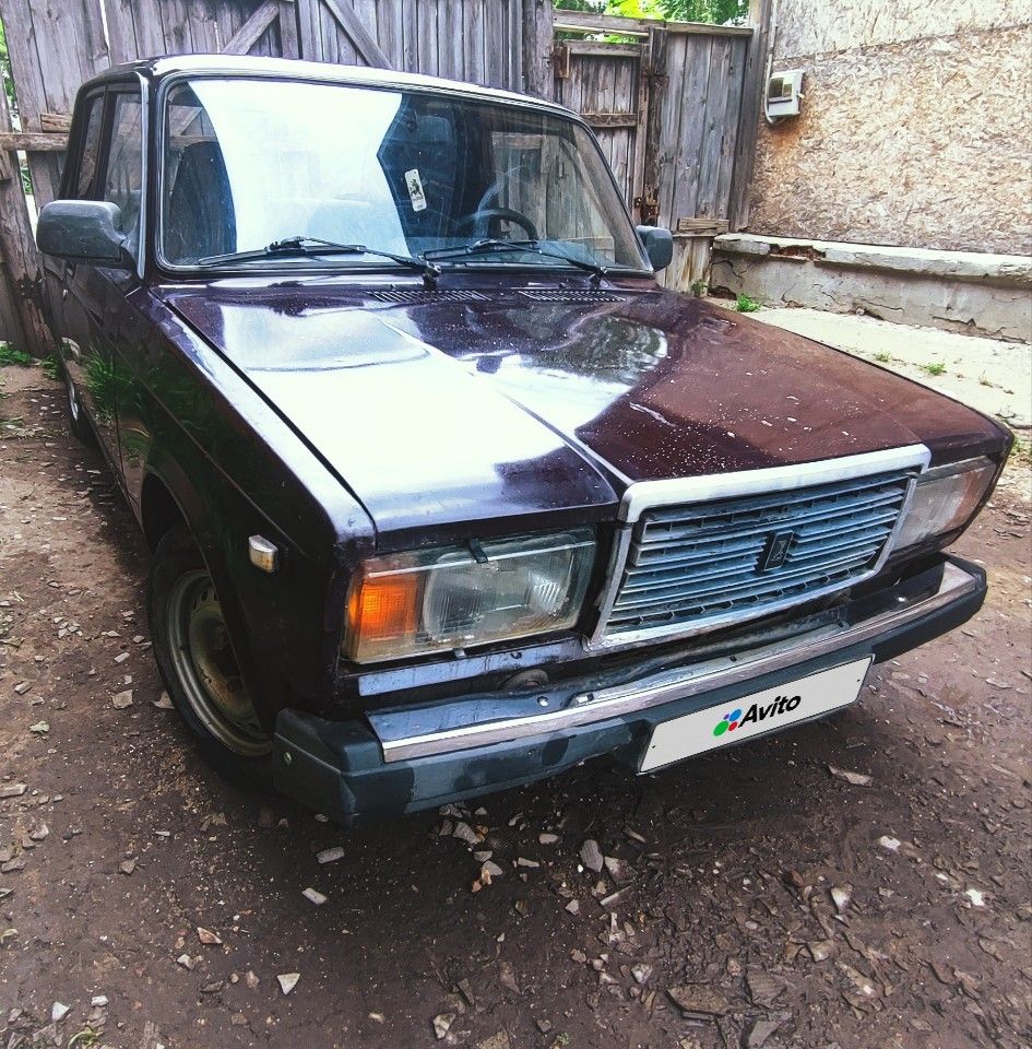 ВАЗ (LADA) 2107: фото владельца