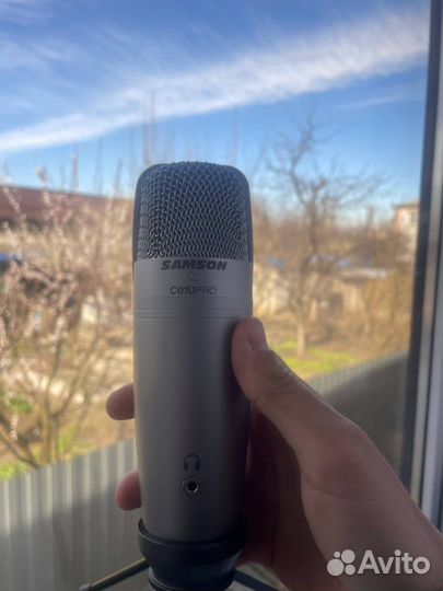 Микрофон samson c01u pro