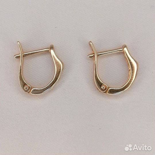 Серьги золото 585 пробы № 060288