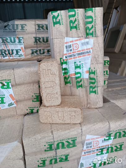 Топливные брикеты RUF