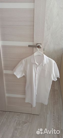 Рубашка белая детская