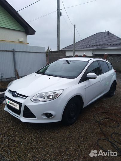 Ford Focus 1.6 AMT, 2013, 139 172 км