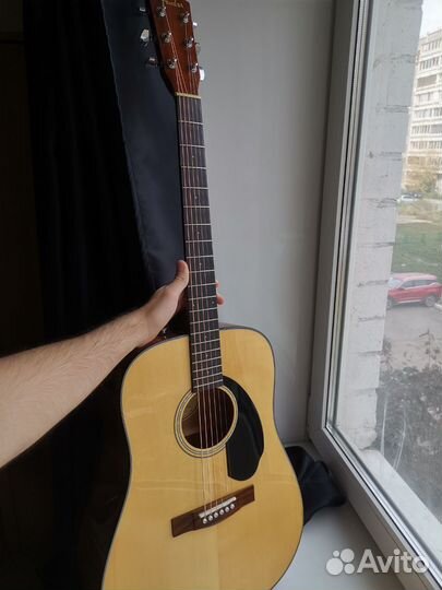 Акустическая гитара Fender CD 60s